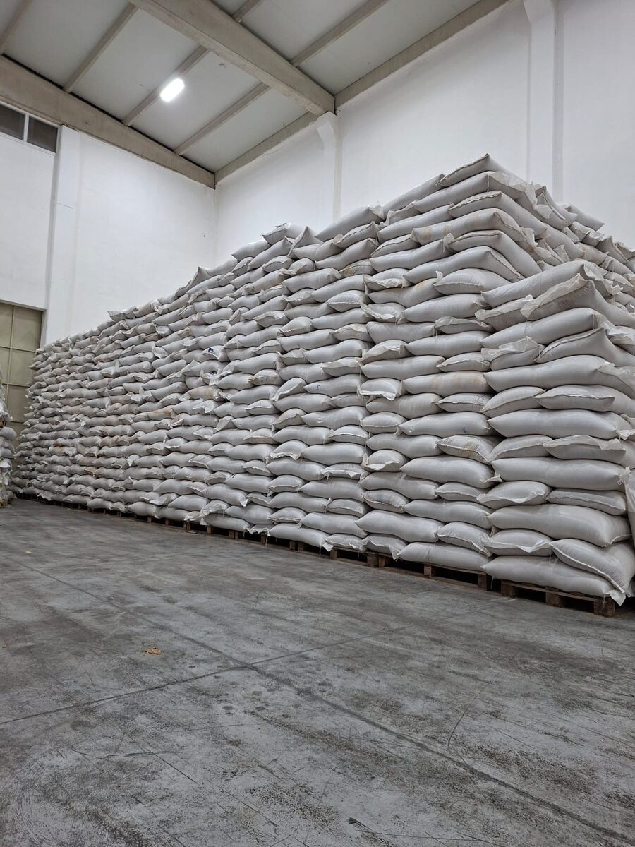 Warehouse capacity